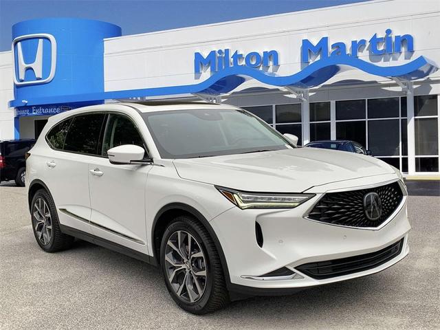 2022 acura mdx technology