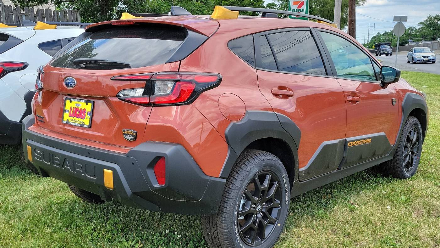 2024 subaru crosstrek wilderness