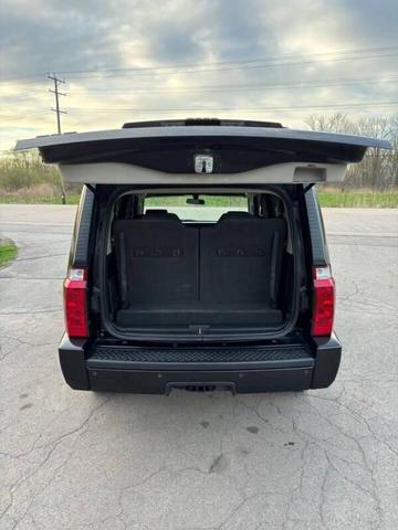 2008 jeep commander sport