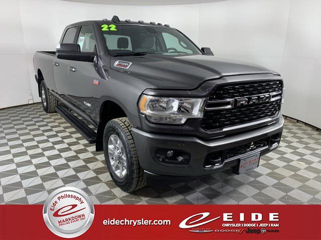 2022 ram 2500 big horn crew cab 4x4 8' box