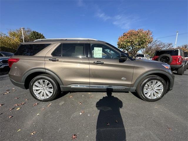 2021 ford explorer king ranch