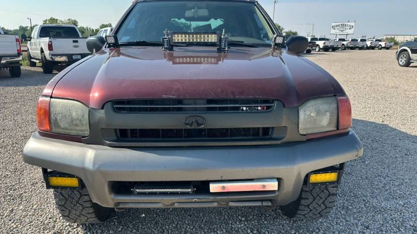 2001 nissan pathfinder se