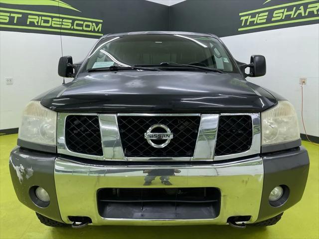 2005 nissan titan le crew cab