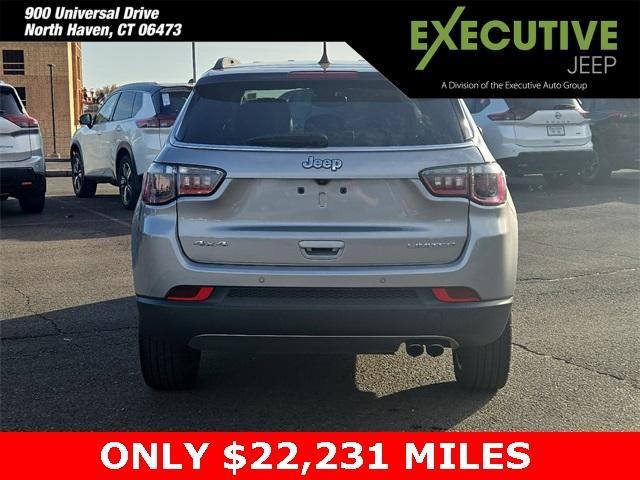 2022 jeep compass limited