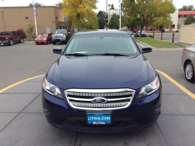 2011 ford taurus sel sel 4dr sedan for sale in billings, montana