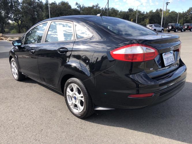 used 2016 ford fiesta se sedan redding, ca 96001 for sale in keswick, california