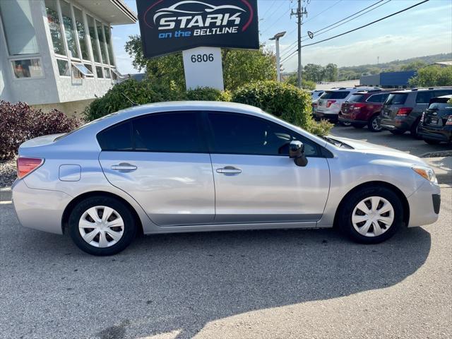 2014 subaru impreza 2.0i