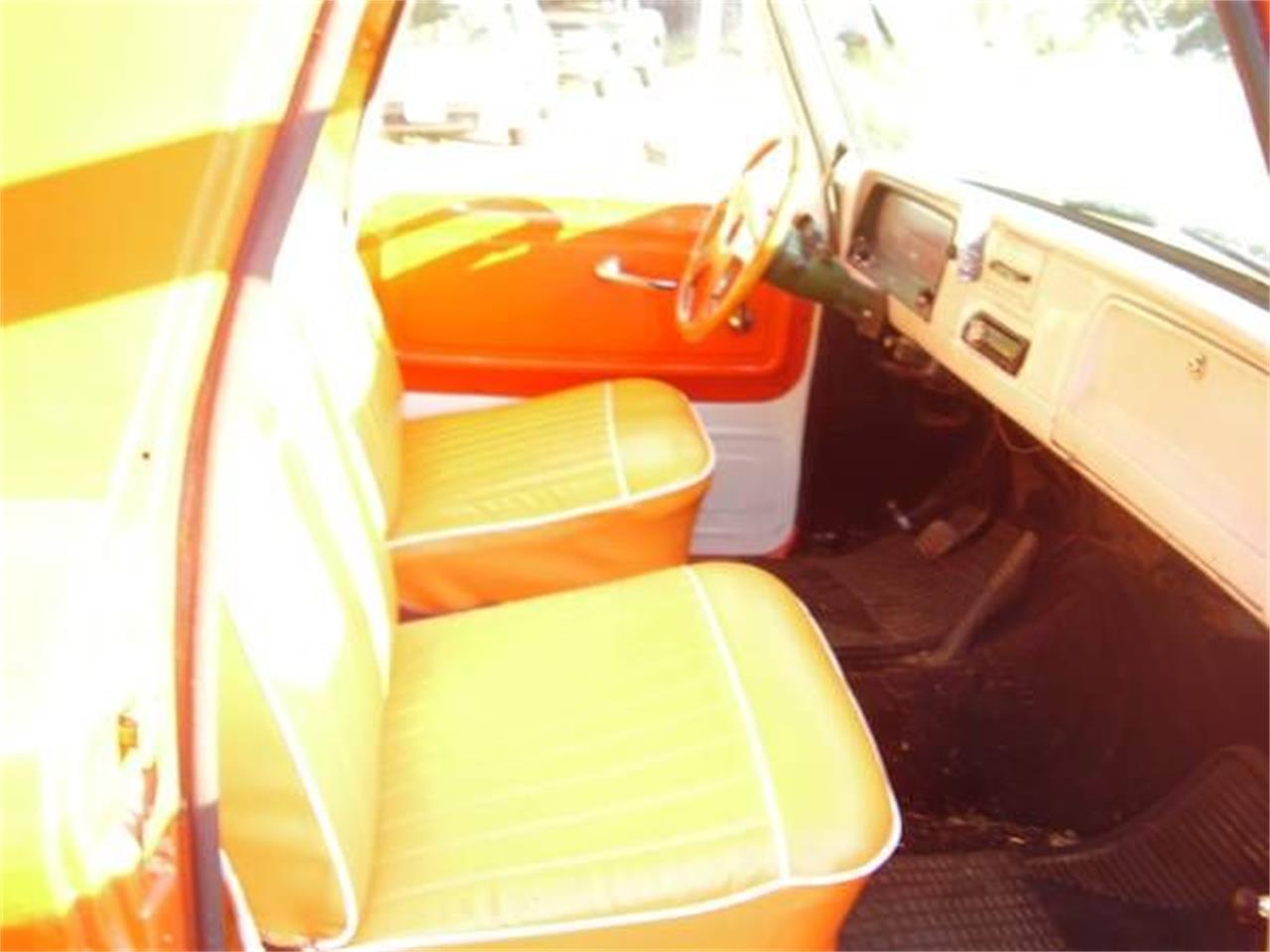 1966 chevrolet panel truck