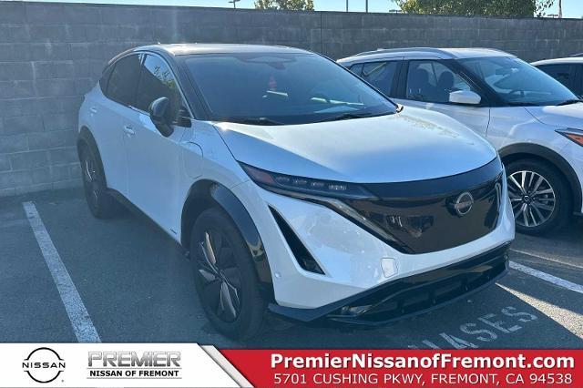 2023 nissan ariya premiere
