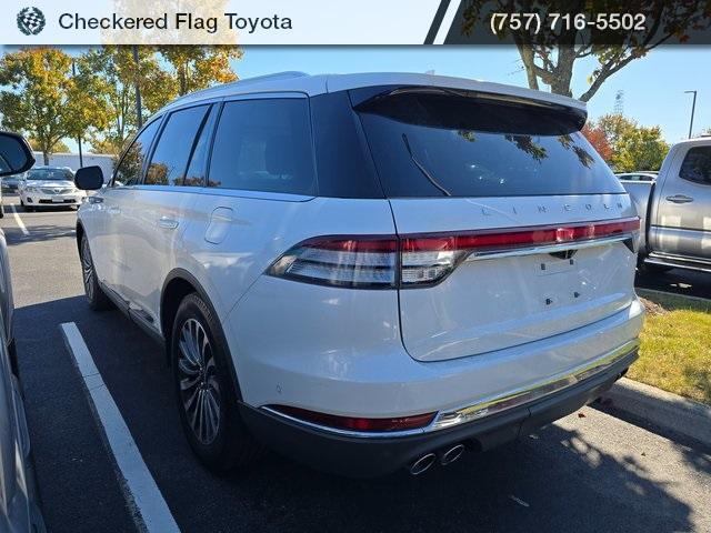 2020 lincoln aviator reserve rwd