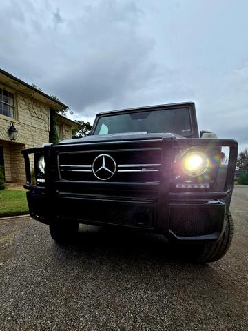 2018 mercedes-benz amg g 63 base
