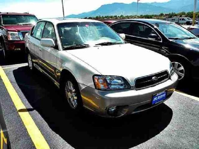 2004 subaru legacy sedan outback ltd in colorado springs, co