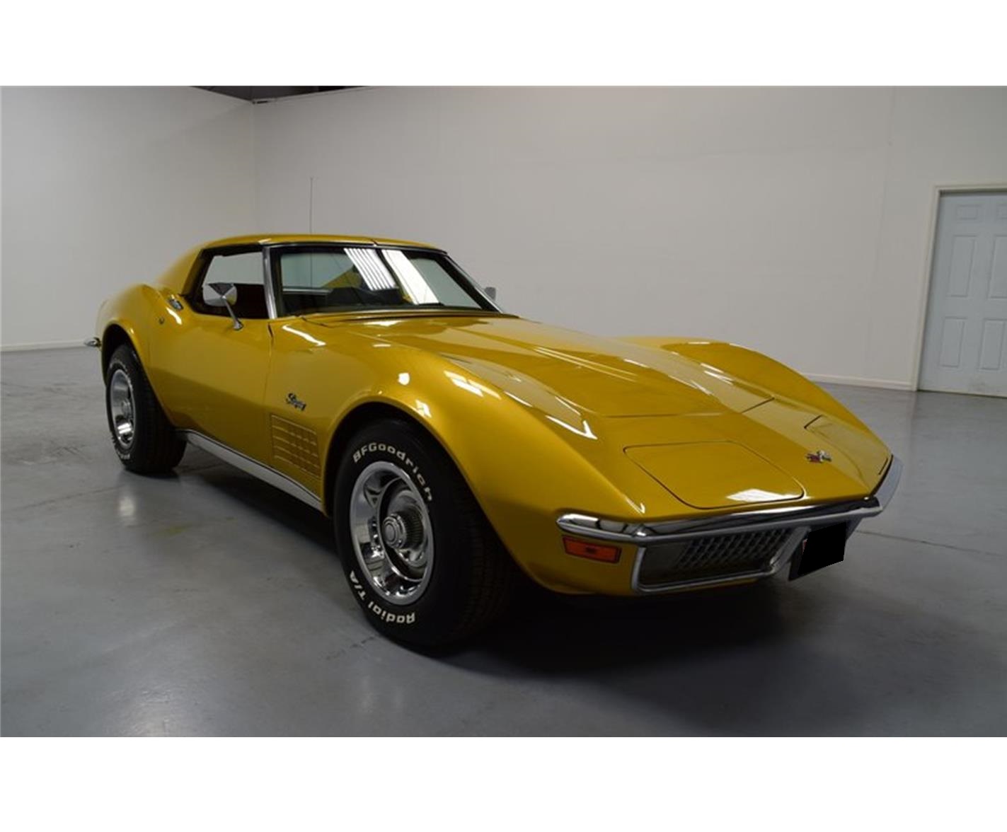 1971 chevrolet corvette