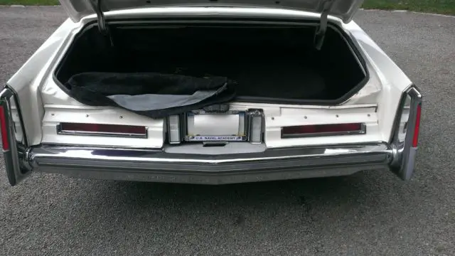 cadillac eldorado convertible 1976 bicentennial edition