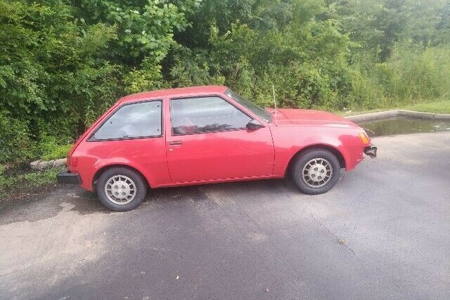 1981 dodge colt custom 2-door hatchback 1.6l