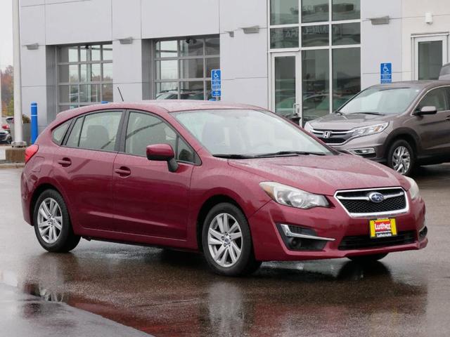 2016 subaru impreza 2.0i premium