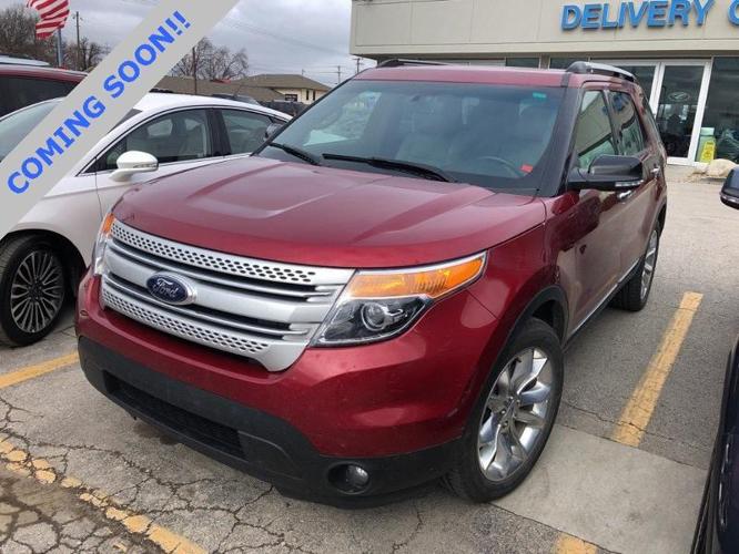 2015 ford explorer xlt awd xlt 4dr suv for sale in leavenworth, kansas