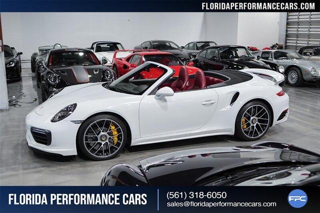 2017 porsche 911 turbo s