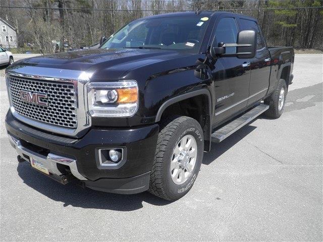 2015 gmc sierra 3500hd denali 4x4 denali 4dr crew cab sb srw for sale in croydon, new hampshire