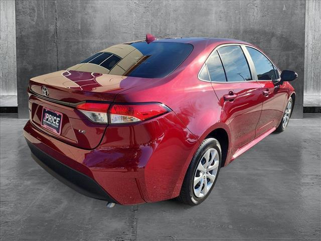 2024 toyota corolla le