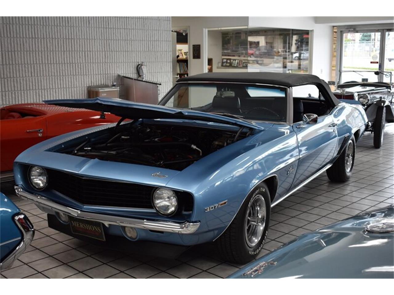 1969 chevrolet camaro