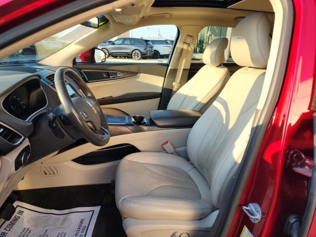 2017 lincoln mkx reserve