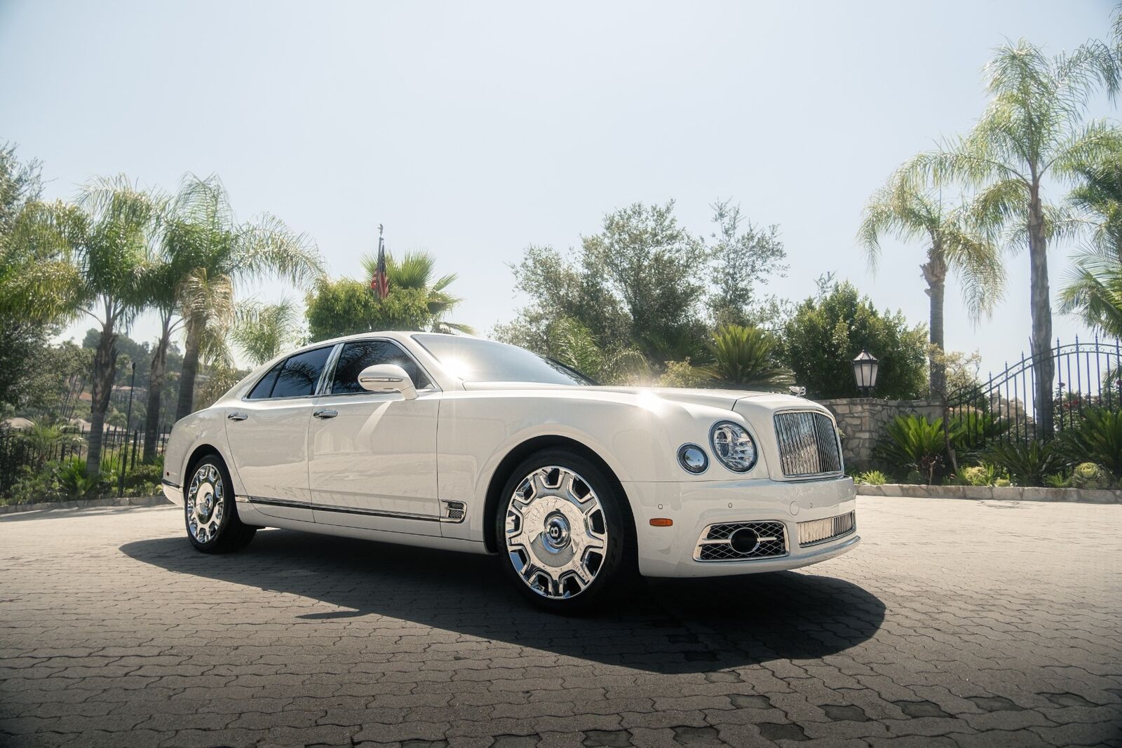 2017 bentley mulsanne