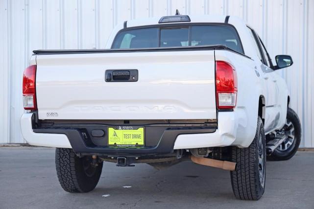 2016 toyota tacoma sr