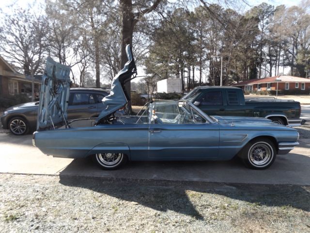 1965 thunderbird convertible