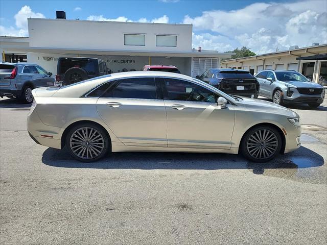 2017 lincoln mkz reserve i