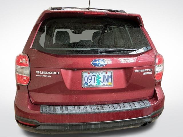 2015 subaru forester 2.5i touring