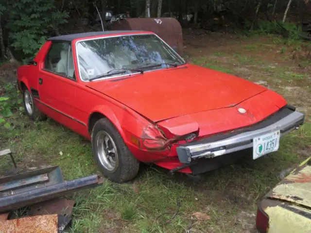 fiat x1-9 circa1980 bertone