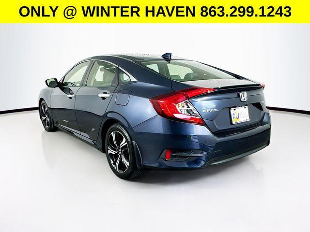 2018 honda civic touring