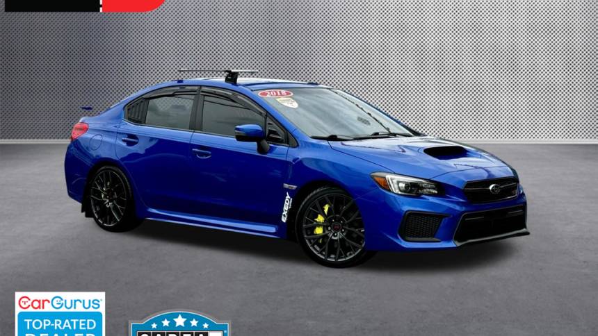 2018 subaru wrx sti