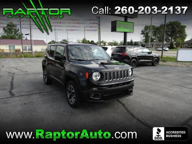 2018 jeep renegade latitude