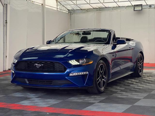 2018 ford mustang ecoboost premium