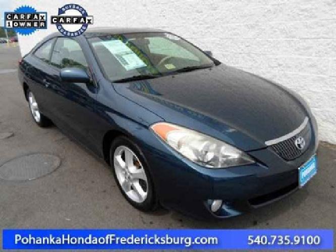 2006 toyota camry solara sle v6 in fredericksburg, va