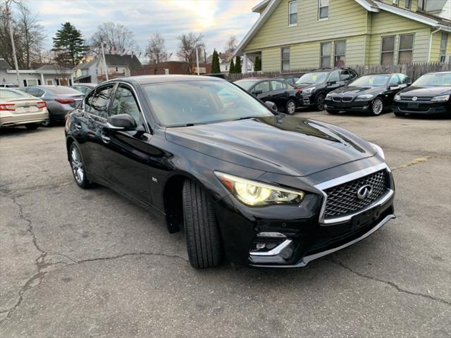 2018 infiniti q50 3.0t luxe