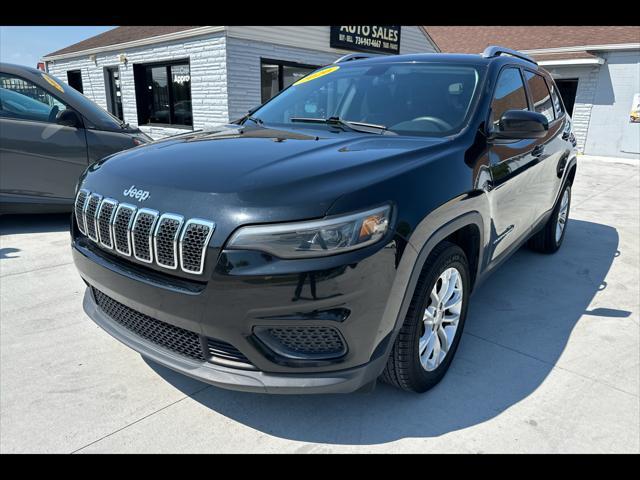 2020 jeep cherokee latitude