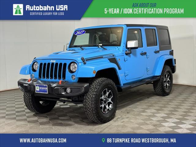 2017 jeep wrangler unlimited sahara