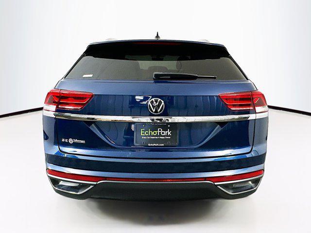 2023 volkswagen atlas cross sport 2.0t se