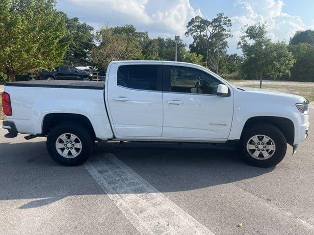 2019 chevrolet colorado wt 4x2 crew cab 5 ft. box 128.3 in. wb in fort pierce, florida