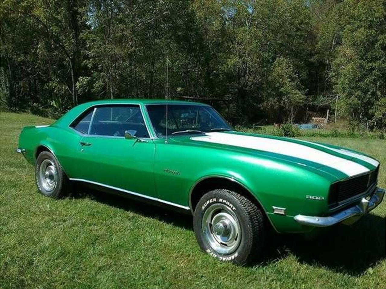 1968 chevrolet camaro