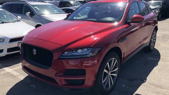 2018 Jaguar F-Pace