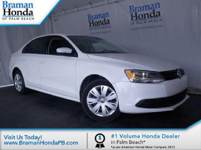 2012 volkswagen jetta sedan 2.5l se in greenacres, fl