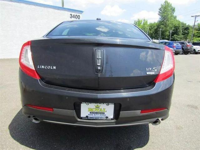 2013 lincoln mks base