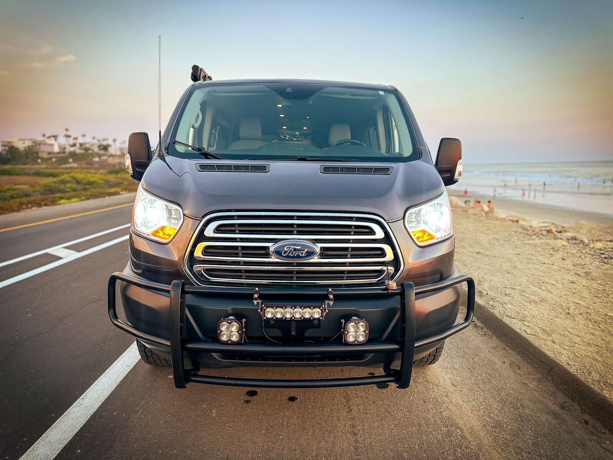 2017 ford transit 150 4×4 sportsmobile camper conversion