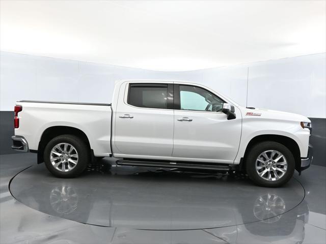 2021 chevrolet silverado 1500 ltz