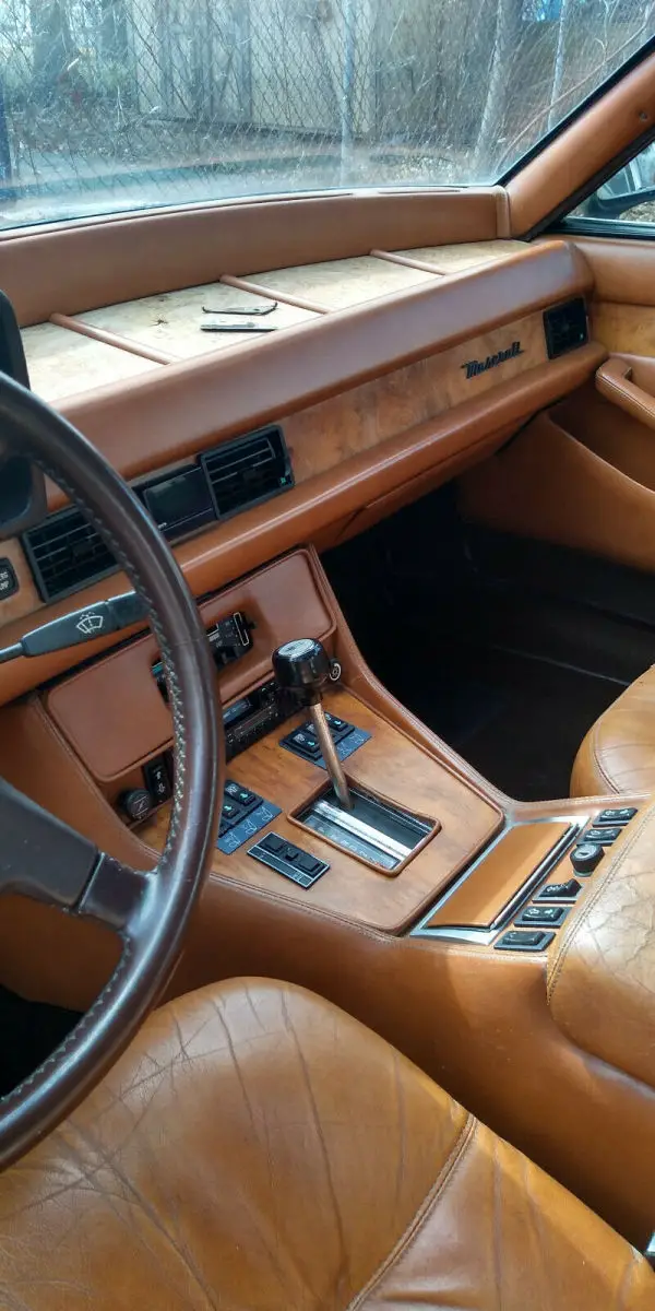 1982 maserati quattroporte