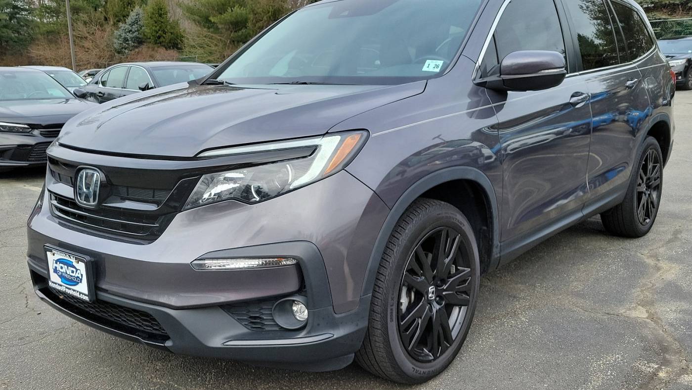2021 honda pilot special edition